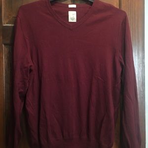 Mens Large V-Neck Sweater